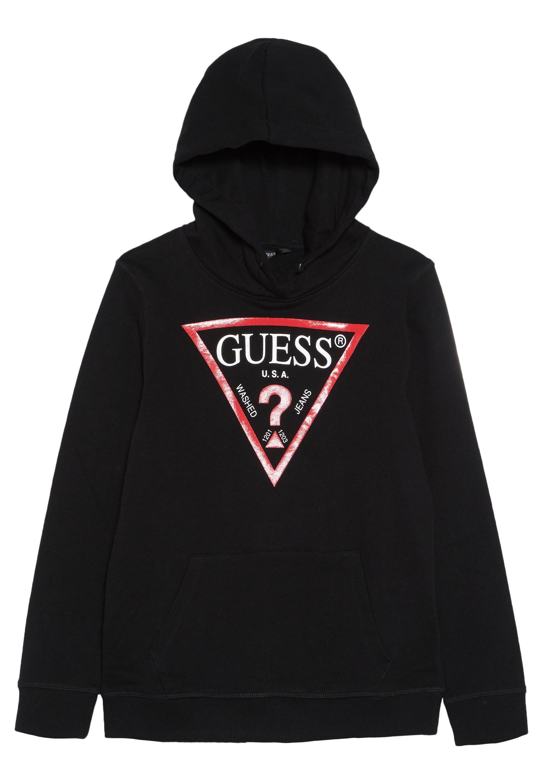 black guess sweatshirt