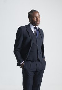 PuroEgo Chaleco de traje - azul marino