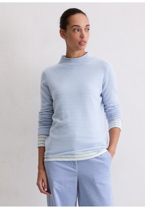 PULLOVER - Pullover - soft sea