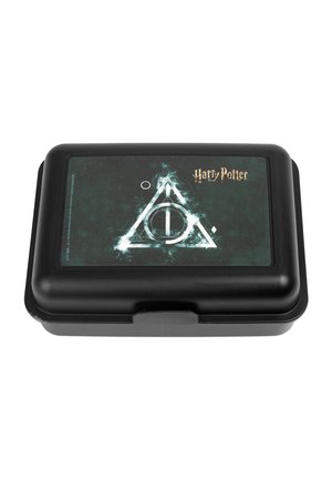 Harry Potter HEILIGTÜMER DES TODES BUTTERBRO - Brotdose - schwarz
