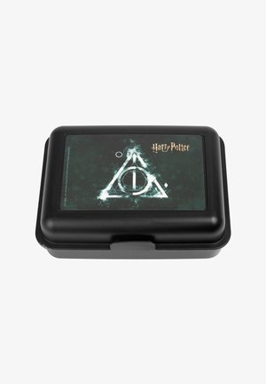 Harry Potter HEILIGTÜMER DES TODES BUTTERBRO - Portavivande - schwarz