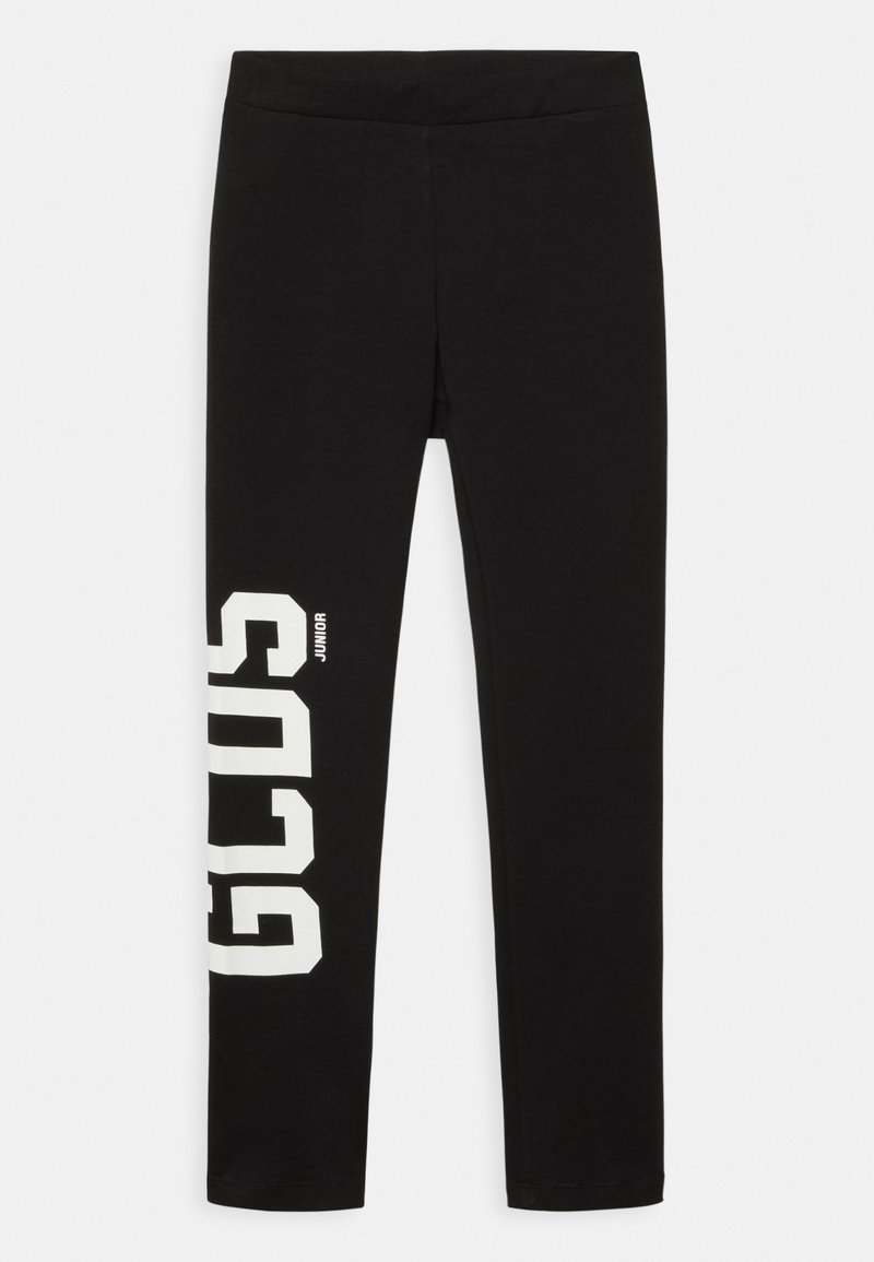 GCDS Leggings - Calças - nero/blac