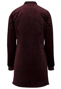 Urban Classics Bomber stiliaus striukė - burgundy