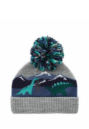 CHARACTER POM - REGULAR FIT - Bonnet - dinosaur scene