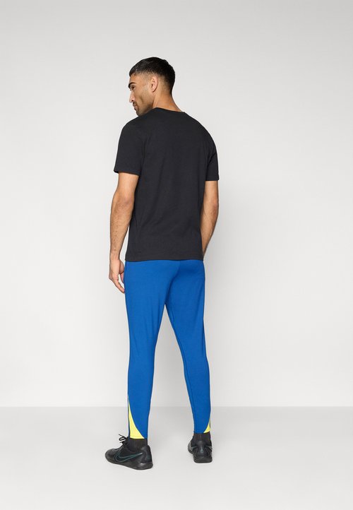 Nike FC BARCELONA STRIKE - Club wear - gym blue/opti yellow — photo 3