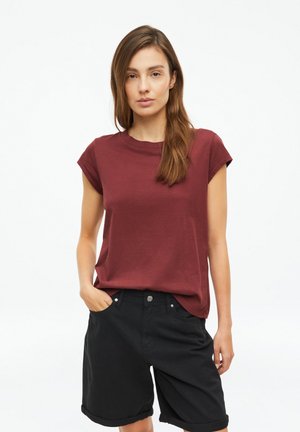 s.Oliver, T-SHIRT - T-Shirt basic - bordeaux