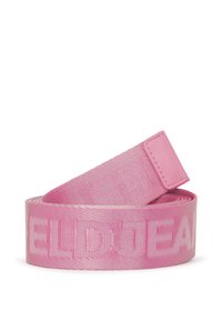 Karl Lagerfeld Jeans WEBBING - Cinturón - moonlite mauve