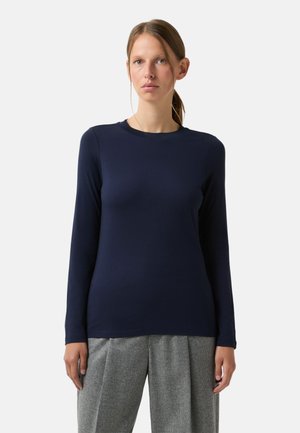 LONGSLEEVE ALEXI  - Langærmet T-shirt - navy-blau