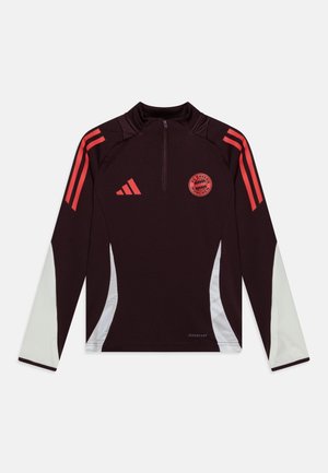 adidas Performance FC BAYERN TIRO 24 KIDS - Langarmshirt - shadow maroon/red