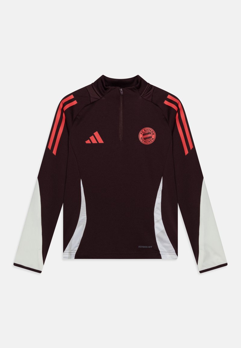 adidas Performance FC BAYERN TIRO 24 KIDS - Langarmshirt - shadow maroon/red