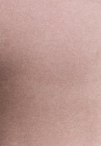 Vero Moda VMBRILLIANT LS BOATNECK - Pulover - woodrose melange