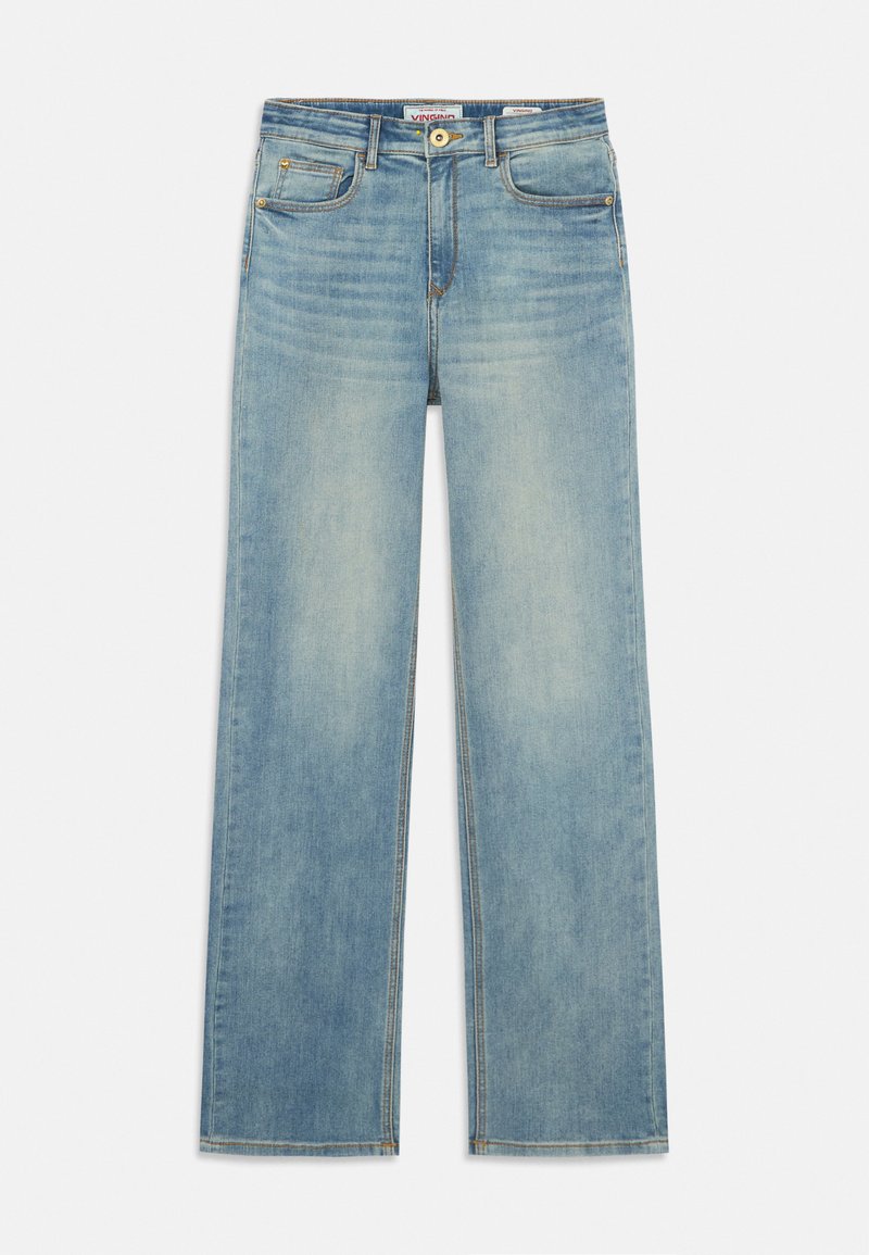 VINGINO Straight leg jeans blauw denim/bluedenim