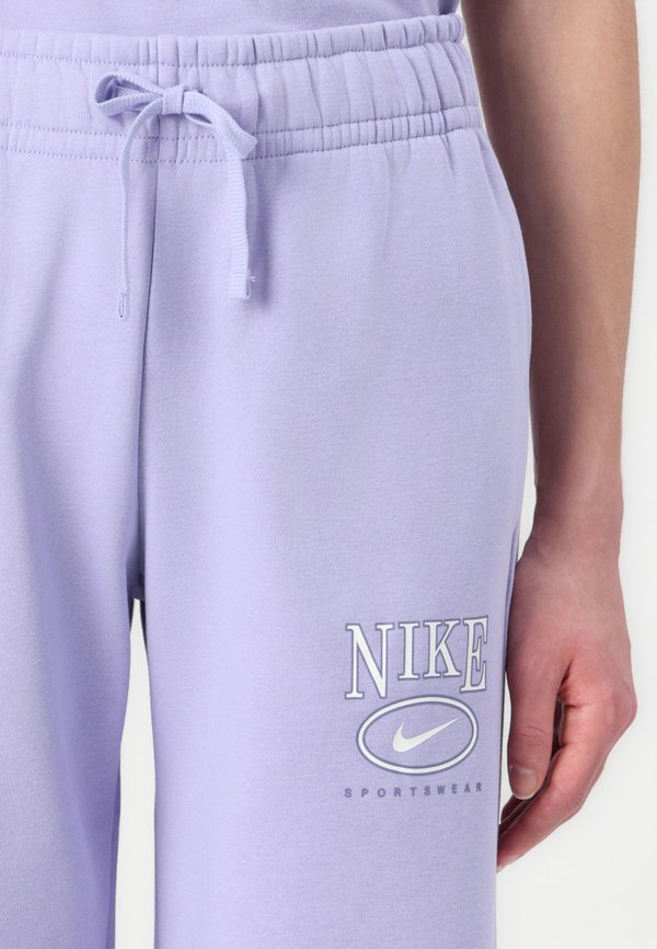 CLUB WIDE - Tracksuit bottoms - lilac ice3