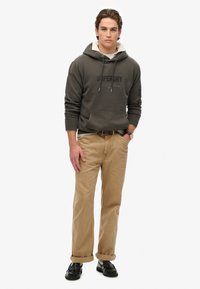 Superdry & Co UTILITY antracytowy
