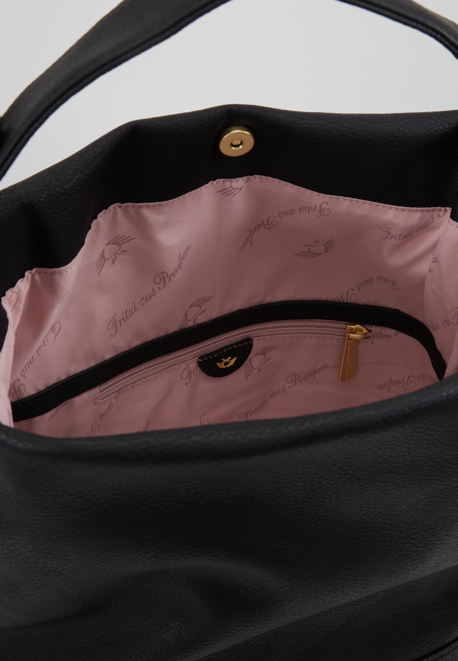 Fritzi aus Preußen OLGA BIG CARIBO Håndveske black Fritzi aus Preußen CADIE Håndveske black Zalando.no