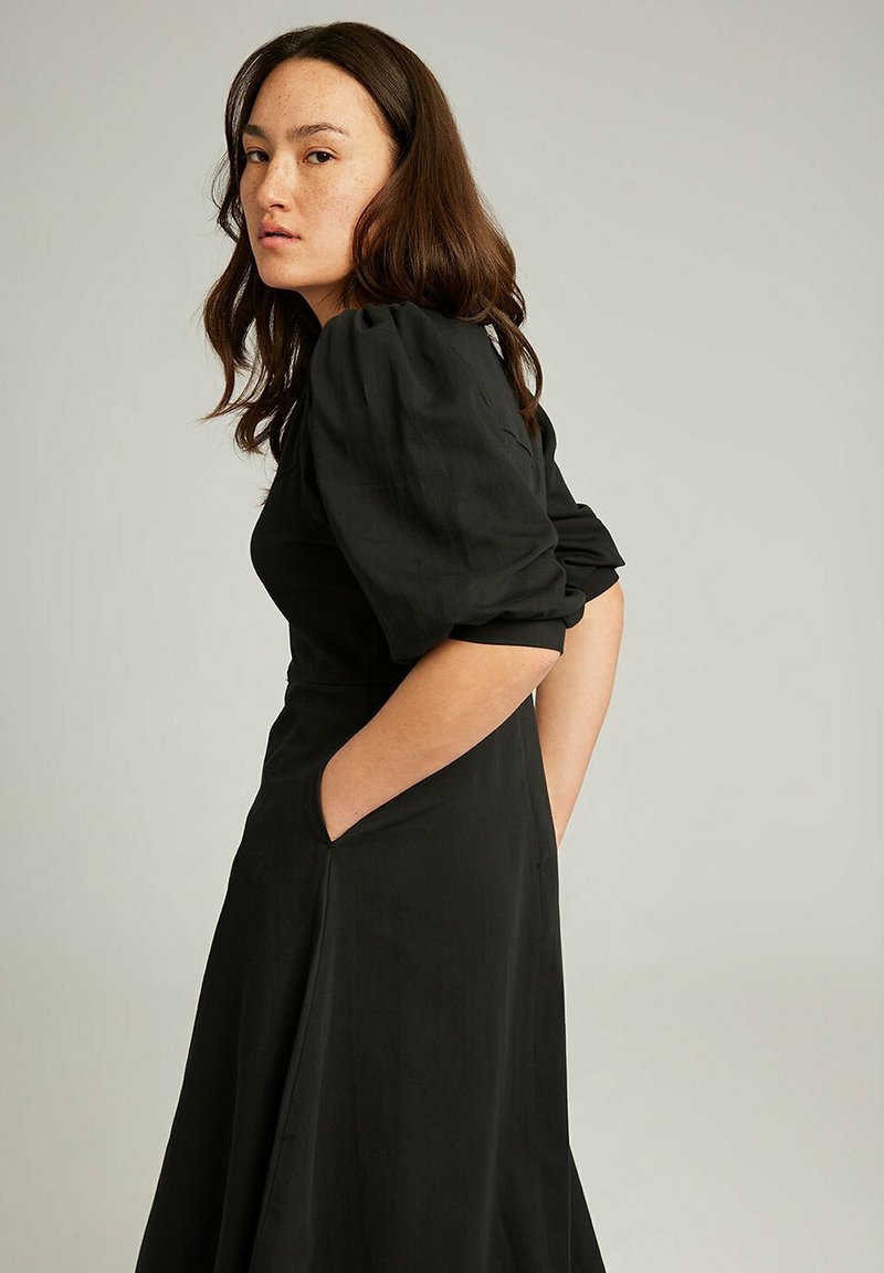 Damen Freizeitkleider | ADDITION Sustainable Apparel Freizeitkleid black/schwarz - CC06888 Damen Freizeitkleider | ADDITION Sustainable Apparel Freizeitkleid black/schwarz - CC06888