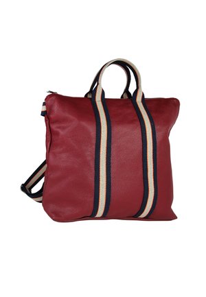 DrachenLeder CITY - Sac à dos - rot blau beige
