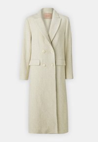 TWINSET OVERCOAT Cappotto classico spina neve/oro/grigio