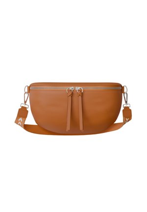 Cross body bag - brown