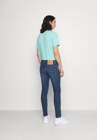 Levi's® 519™ EXTREME SKINNY HI-BALL  - Calças de ganga de corte skinny - dolf silver
