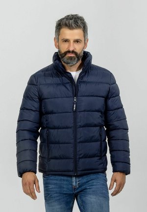 PUFFER REGULAR FIT - Light jacket - navy