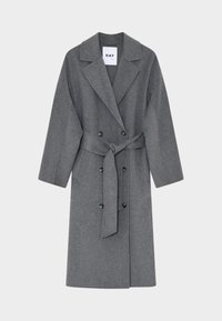 HOWARD - Klassikaline mantel - medium grey melange