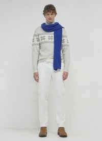 Calliope CON TASCONI  - Cargohose - bianco