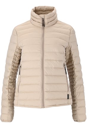 STEPPJACKE - Winterjas - simply taupe