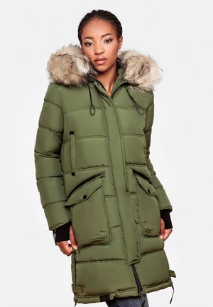 CHASKAA - Winter coat - olive