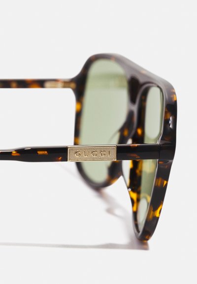 Gucci Óculos de sol - havana/havana/green