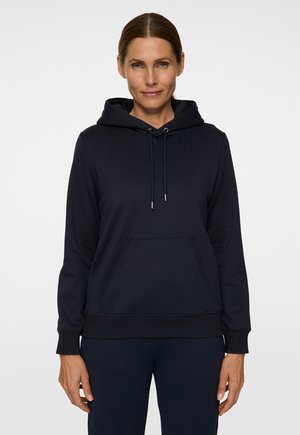 ALPHA - Felpa con cappuccio - jl navy