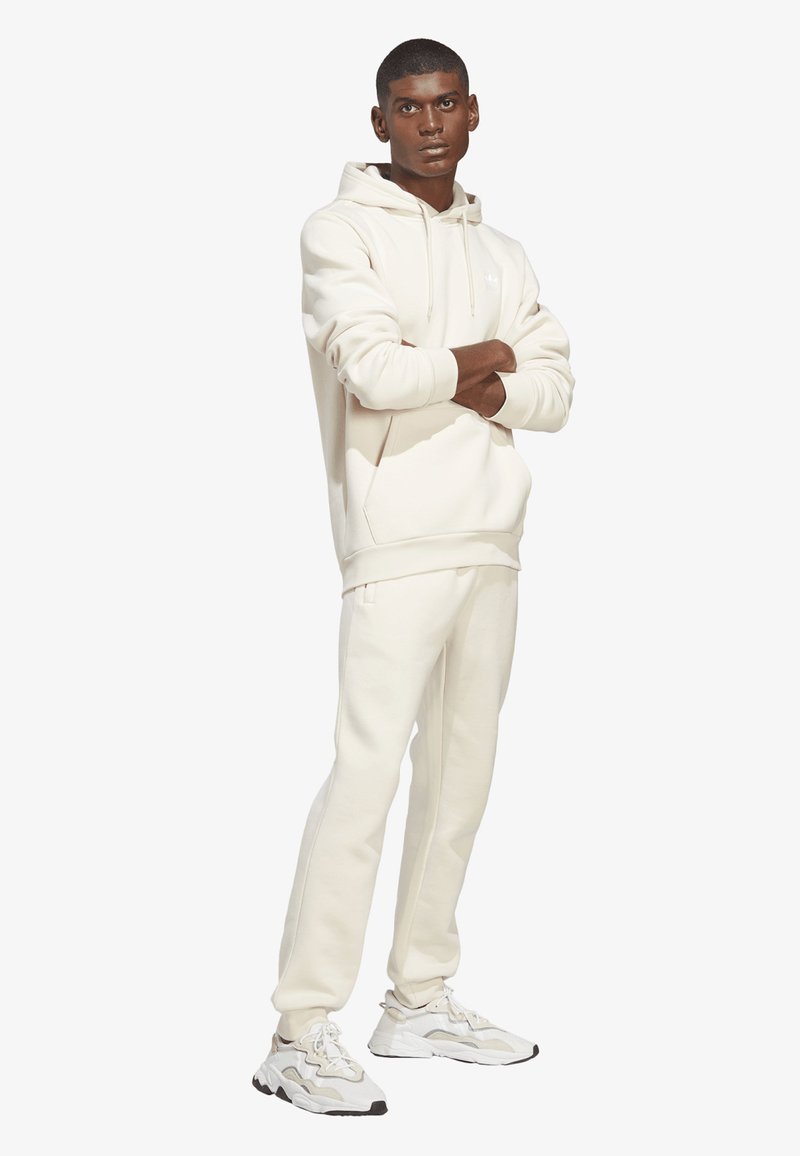 adidas Originals ESSENTIAL HOODY UNISEX - Majica s kapuljačom - white