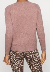 ONLY Stickad tröja - light pink