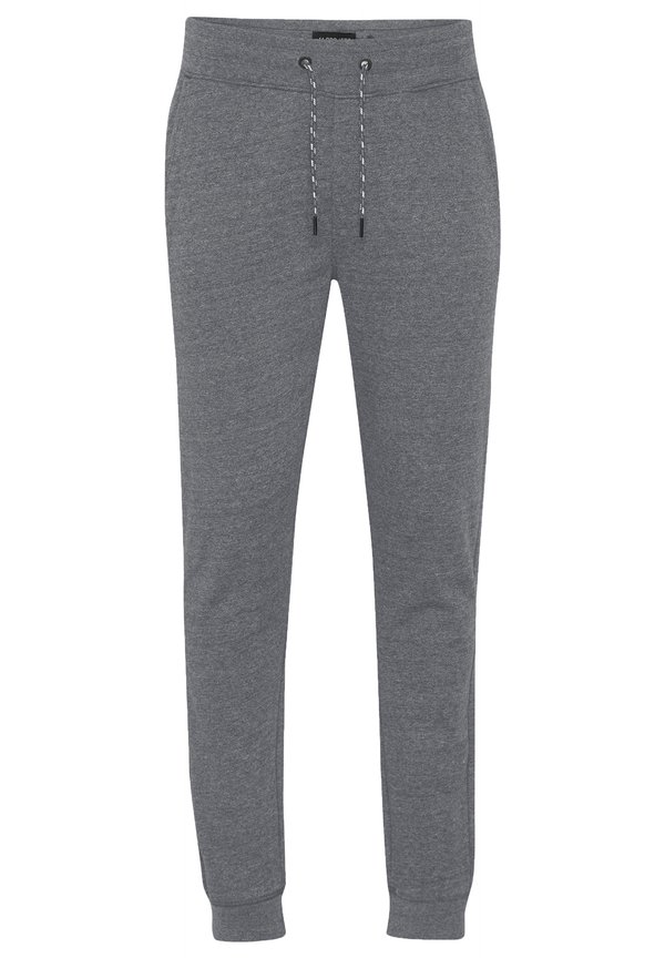 PROLE REGULAR FIT - Tracksuit bottoms - pewter mix4