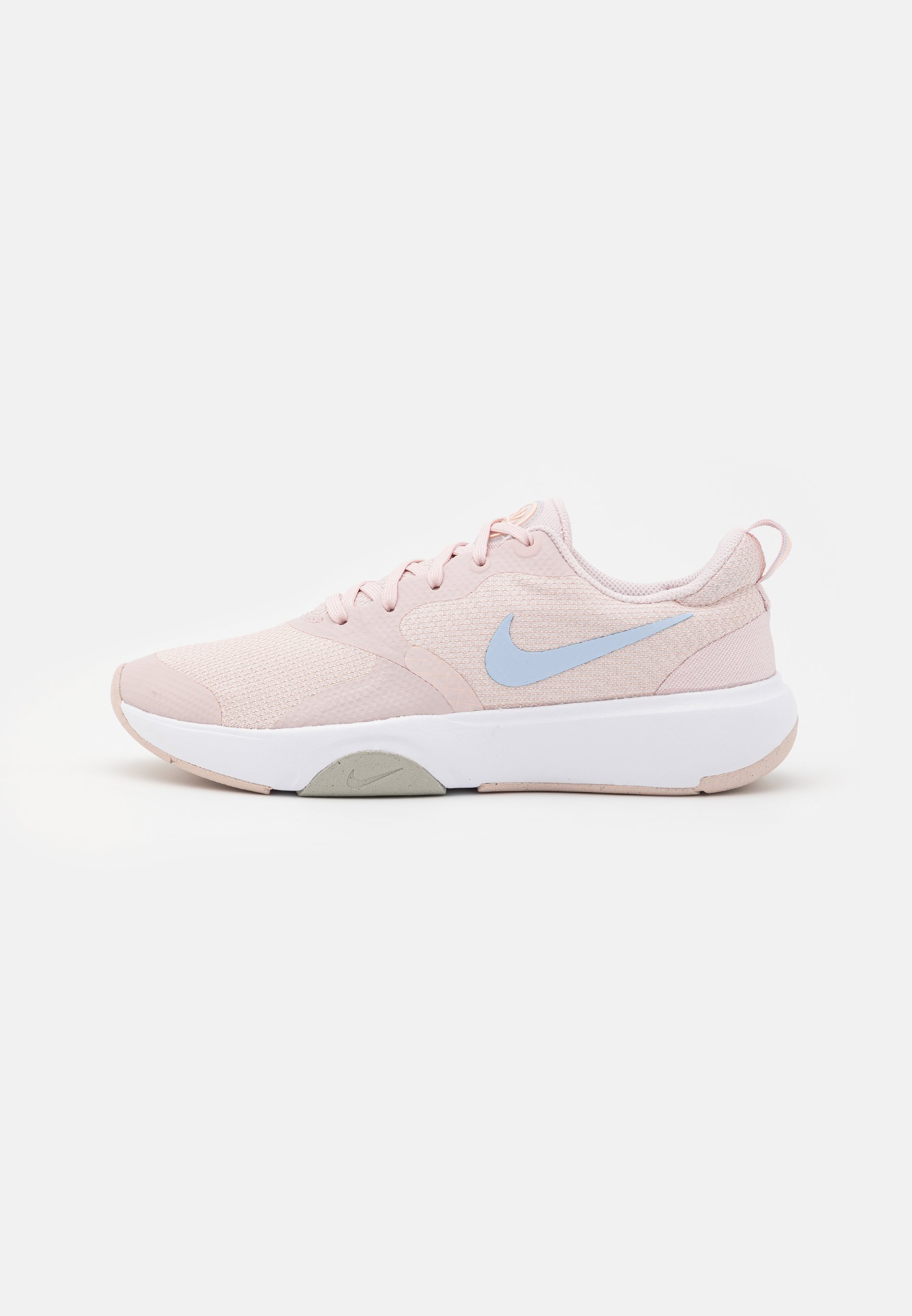 Nike Performance CITY - Sportschoenen - barely rose/hydrogen blue/pale  coral/grey fog/white/roze - Zalando.nl