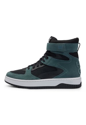Baskets montantes - black