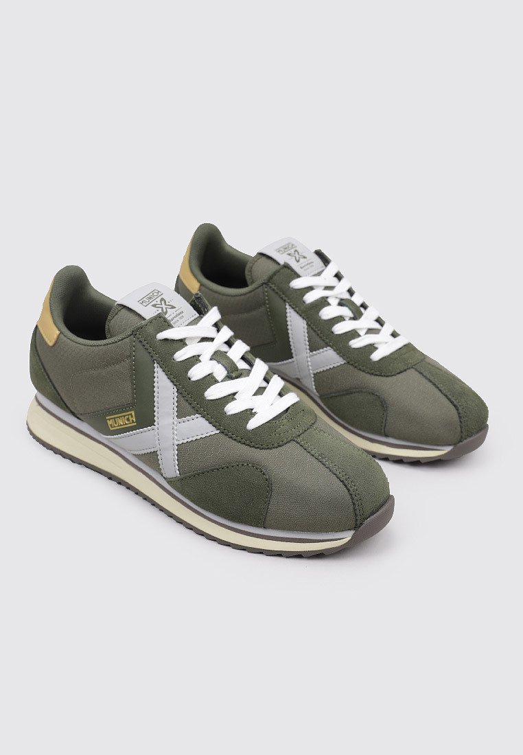 MUNICH SAPPORO Zapatillas green/caqui