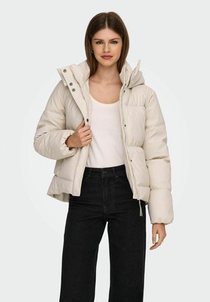 Winterjacke - pumice stone