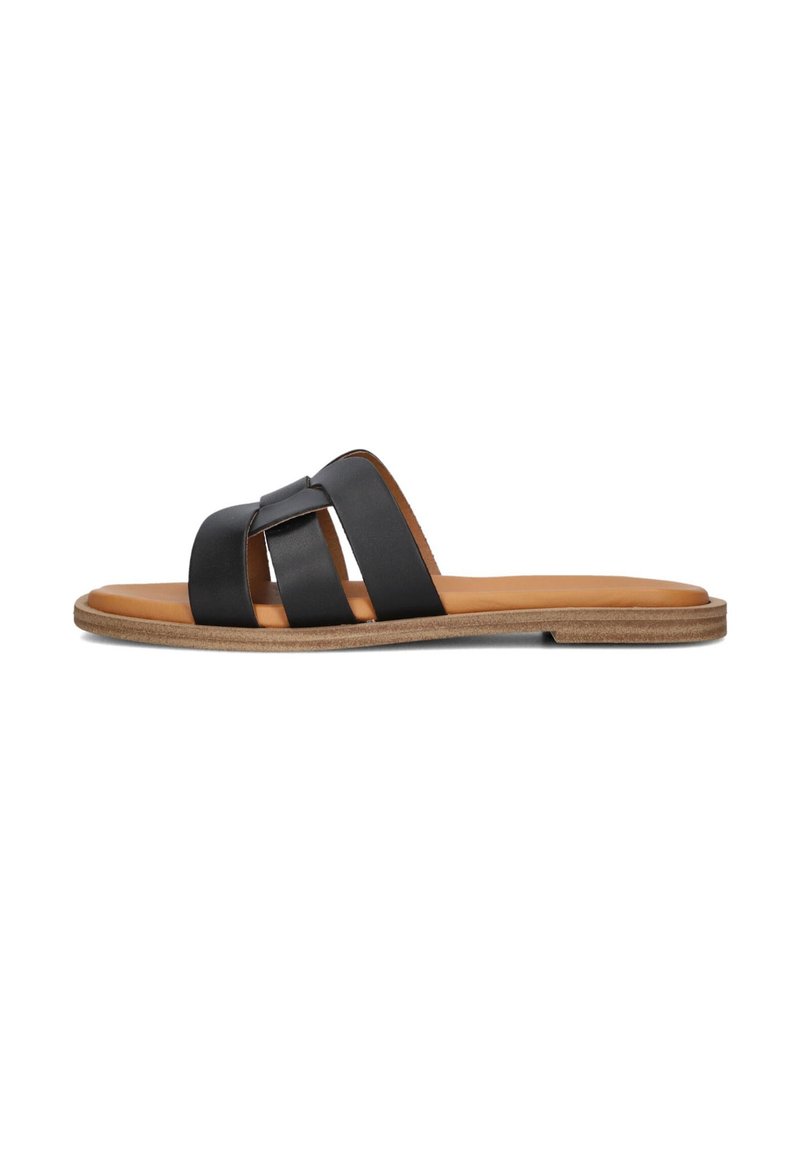 Notre-V Muiltjes - black