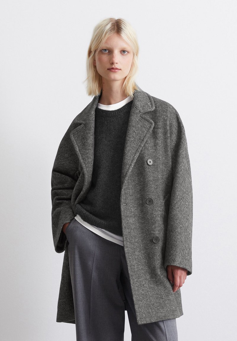 Marc O'Polo Κλασικό παλτό - herringbone