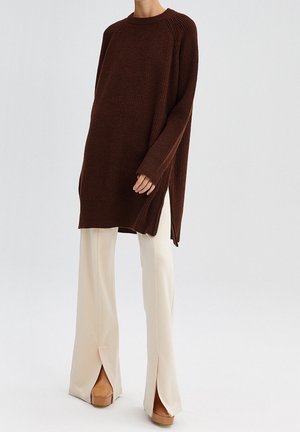 Touché Privé Pullover - brown