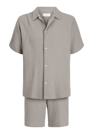 Jack & Jones, JORNANTUCKET CLOTH SHIRT SET - Shorts - vintage khaki