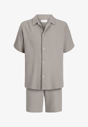 Jack & Jones, JORNANTUCKET CLOTH SHIRT SET - Shorts - vintage khaki