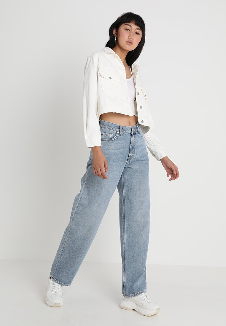 weekday rail miami blue jeans