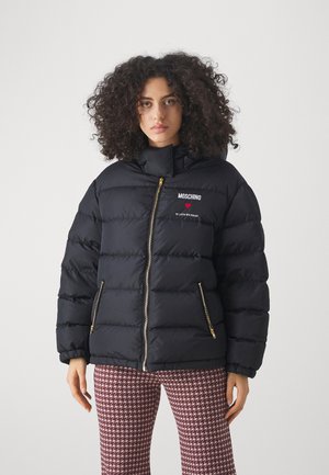 Winter jacket - fantasy black