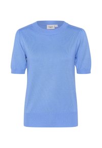 Saint Tropez Stickad tröja - blue