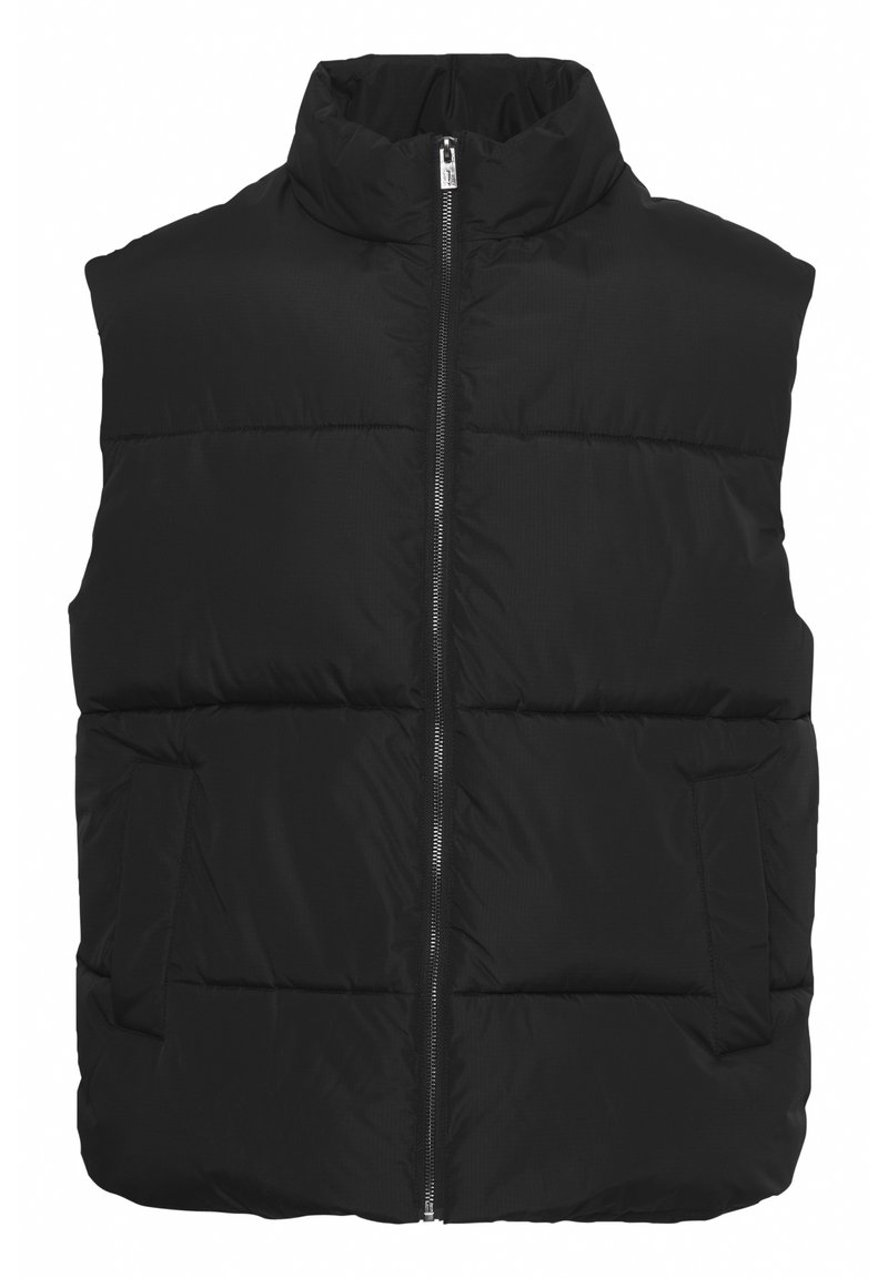 Solid Bodywarmer zwart Solid Bodywarmer zwart