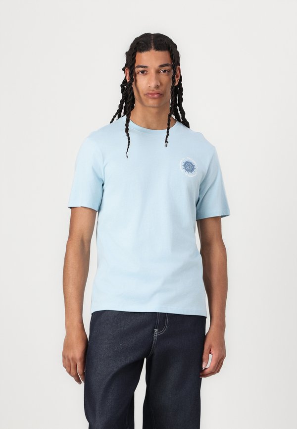 CHEST UNISEX - Print T-shirt - morning glory