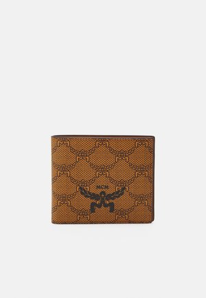 MCM LAURETOS SMALL WALLET UNISEX - Monedero - cognac