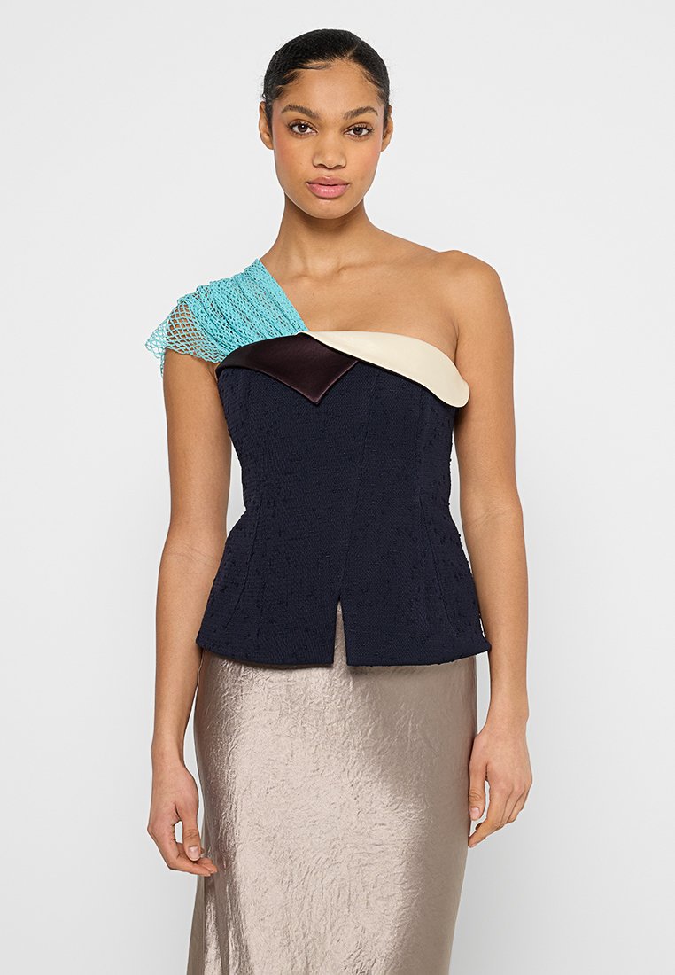 TORY BURCH Top blauw